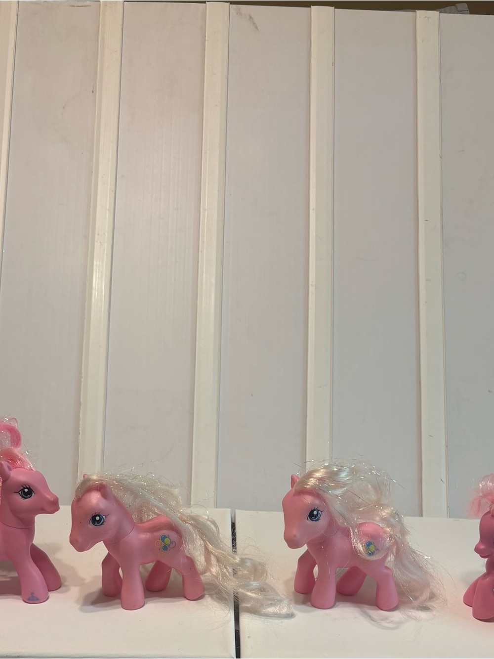 4 My Little Pony Pinke Pie Figurines G3 and G3.5